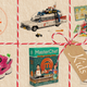 Clockwise from top middle: Ghostbusters ECTO-1 LEGO set (Photo: Lego), It’s A Small World board game (Photo: Funko), Star Wars: A Vader Family Sithmas (Photo: Chronicle Books), MasterChef Family Cooking Game (Photo: Wilder Games), Ghostbusters shoes (Photo: Reeboks)